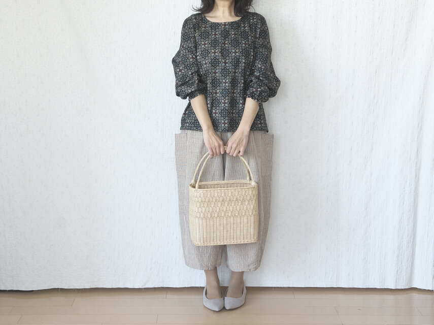 キャンディスリーブプルオーバー