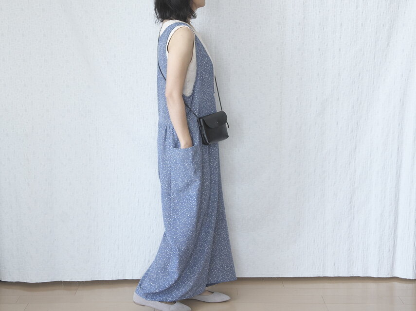 サロペットパンツ | iichi 日々の暮らしを心地よくする