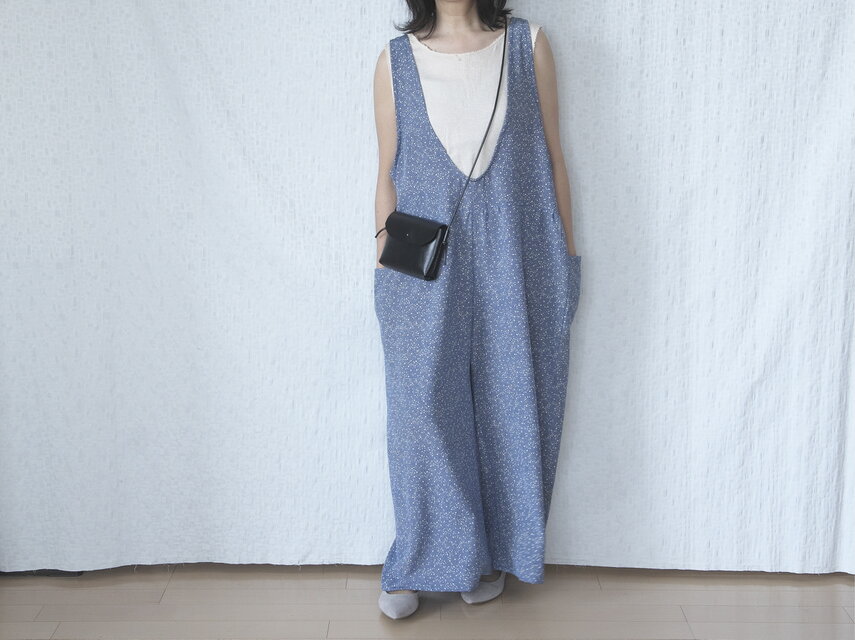 サロペットパンツ | iichi 日々の暮らしを心地よくする