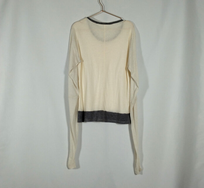 [52-1] le T-shirt à manches longues