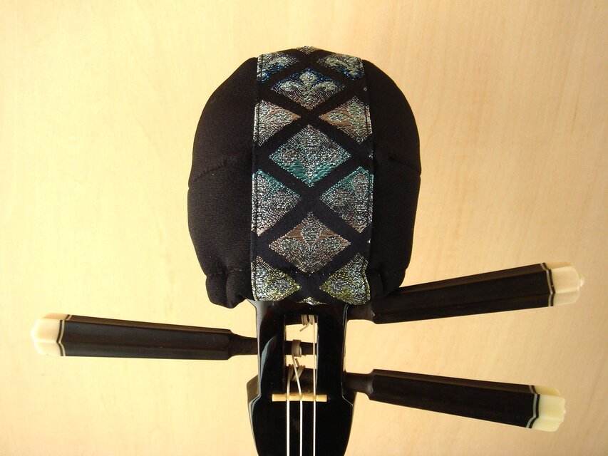 天カバー（西陣織ー銀）