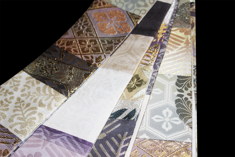 正絹　キリバミ　角帯