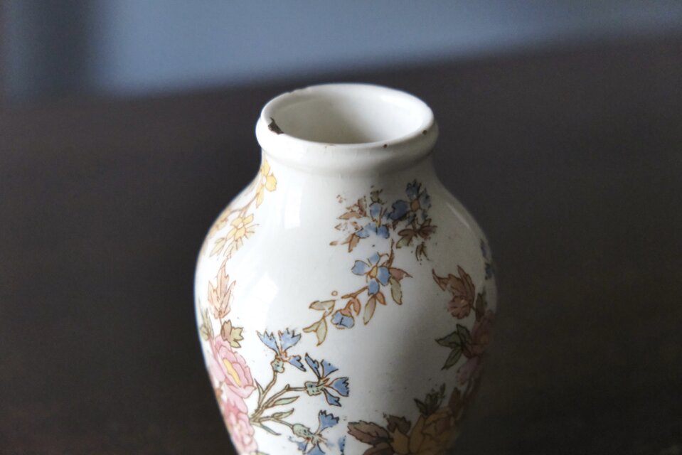 サルグミンヌ マスタードポット フランス アンティーク 0502113