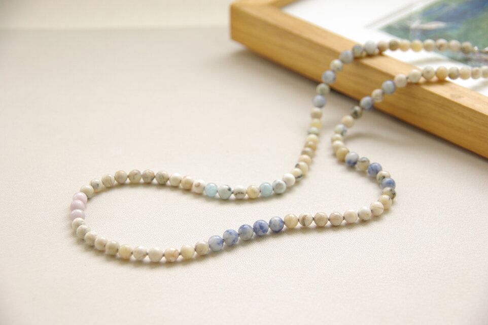 【SV925】淡彩ネックレス《送料無料》