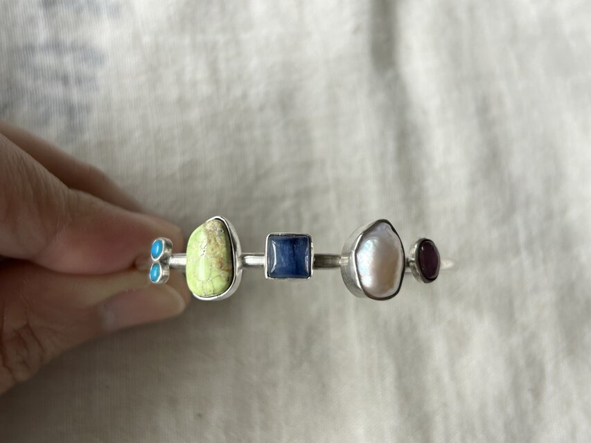 sale 宝石箱のバングル