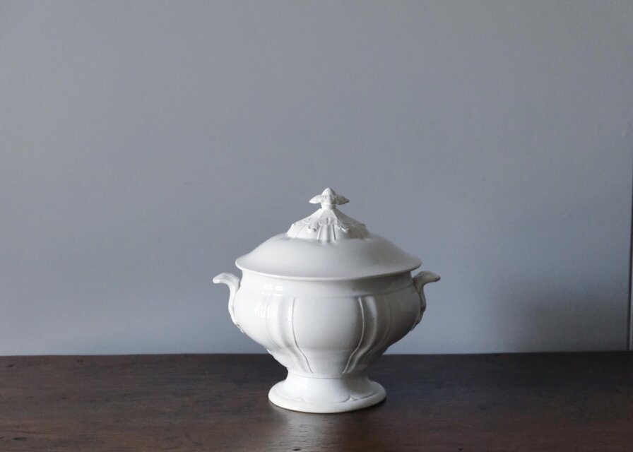 アンティークフランスLunevill スーピエール