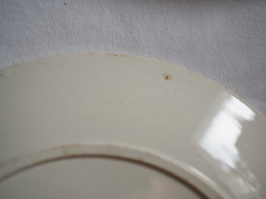 Sarreguemines antique plate サルグミンヌ Sarreguemines antique plate lily | iichi 日々の暮らしを