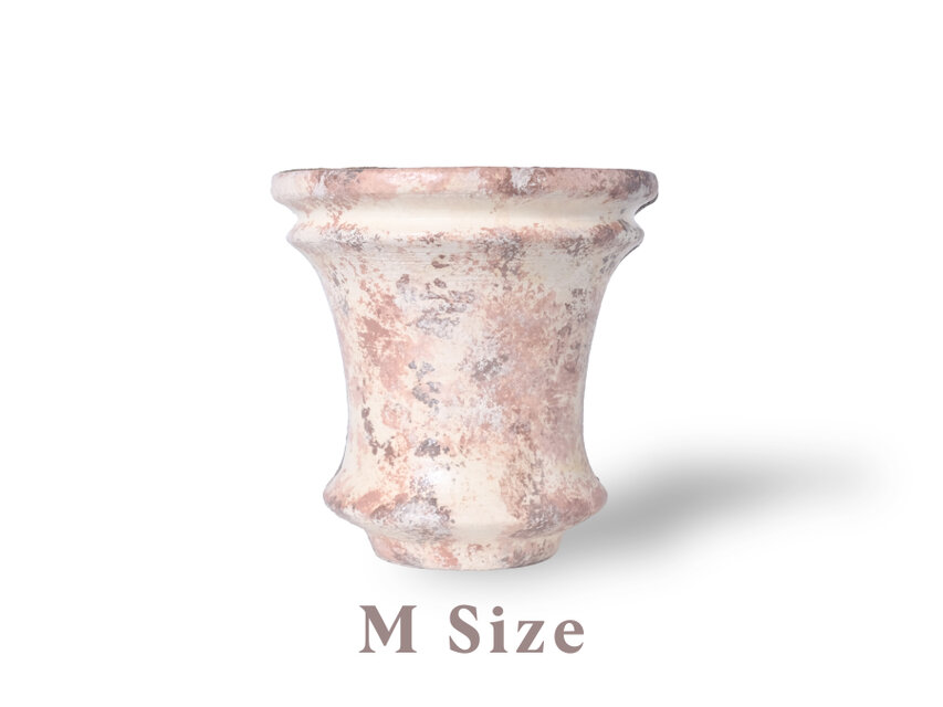 パルバコステリッチオ / M / 天然石調（鉢・プランター）
