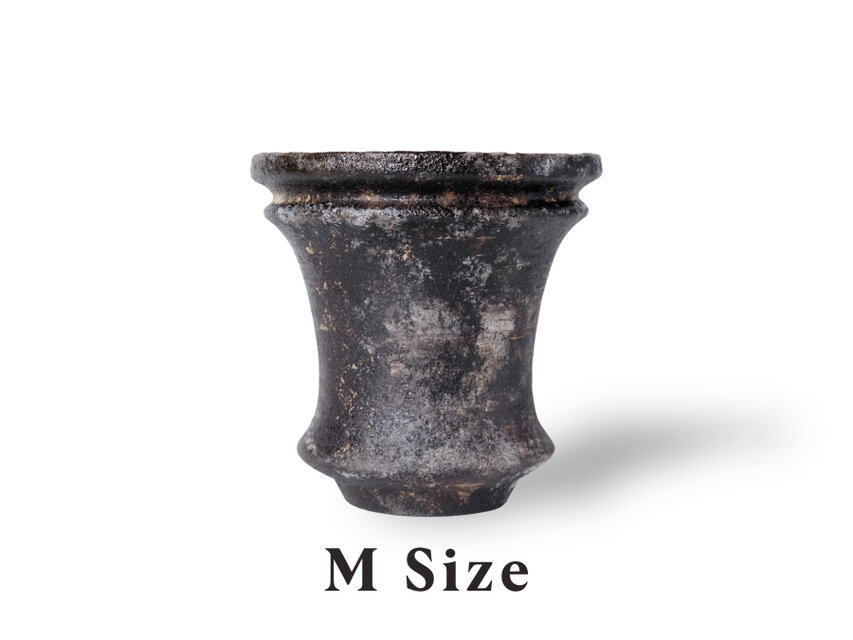 パルバコステリッチオ / M / 天然石調（鉢・プランター）