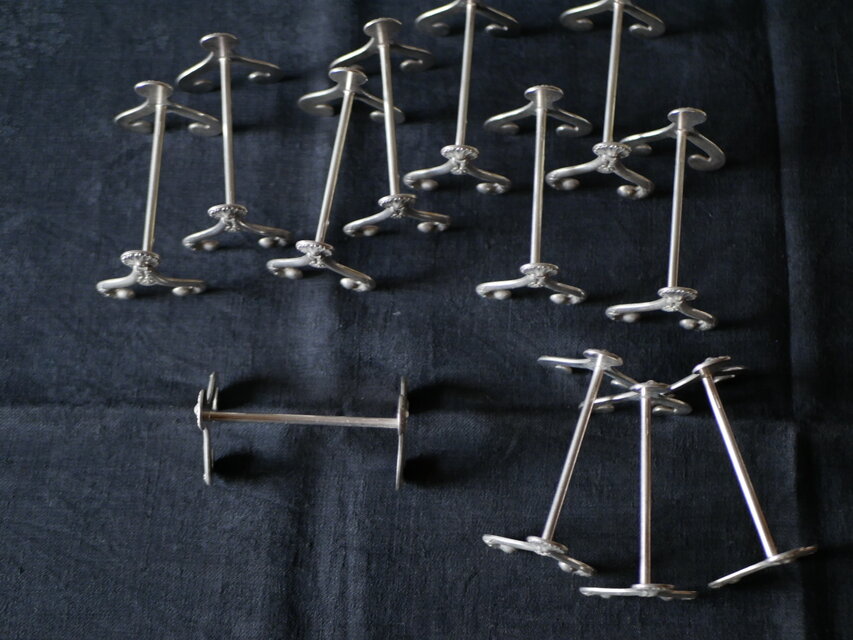 カトラリーレスト シルバープレート フランスアンティーク ブロカント