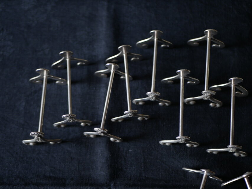 カトラリーレスト シルバープレート フランスアンティーク ブロカント