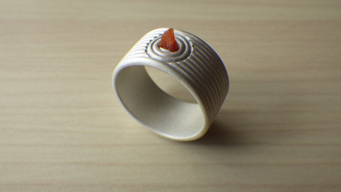 枯山水のリング