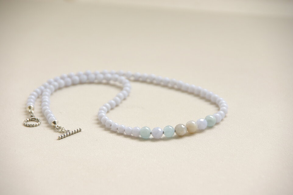 【SV925】パステルネックレス《送料無料》