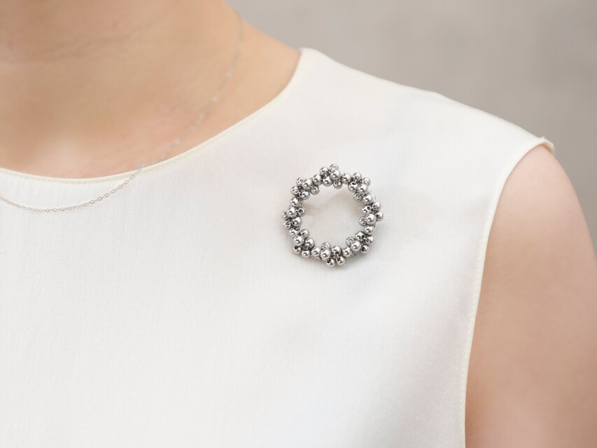 kapital 七福神ブローチ ねずみ シルバー925 kapital 七福神ブローチ ねずみ シルバー925 - メルカリ