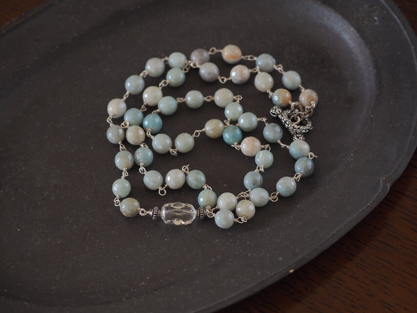 マダムたちへⅠ　アマゾナイト