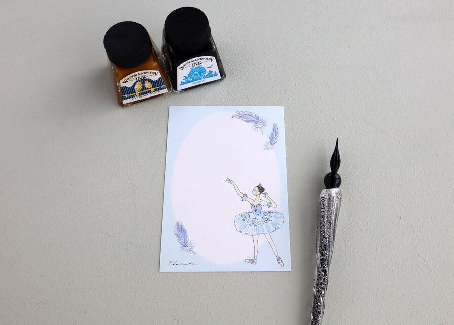 ひとこと箋 バレエ〜フロリナ王女〜