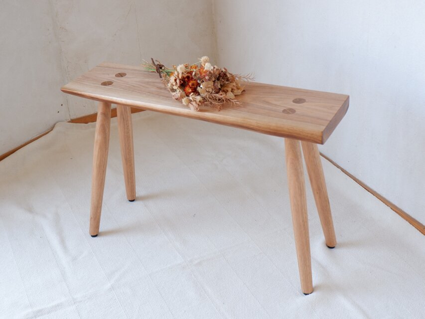 スリムベンチ（耳付）