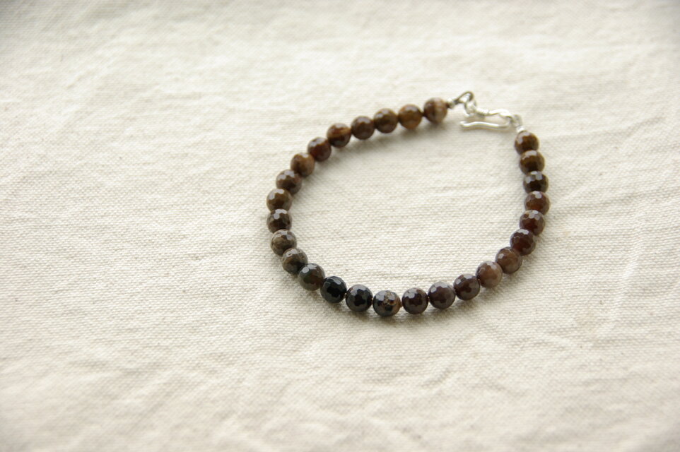 ウッドストーン  ブレスレット