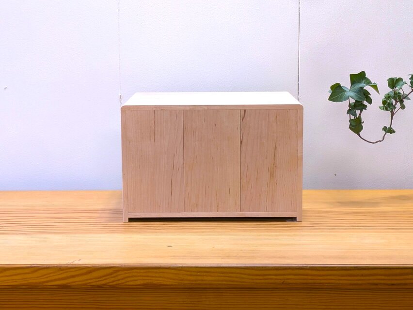 A5サイズの引き出し 3段 イタヤカエデ | iichi 日々の暮らしを心地よく