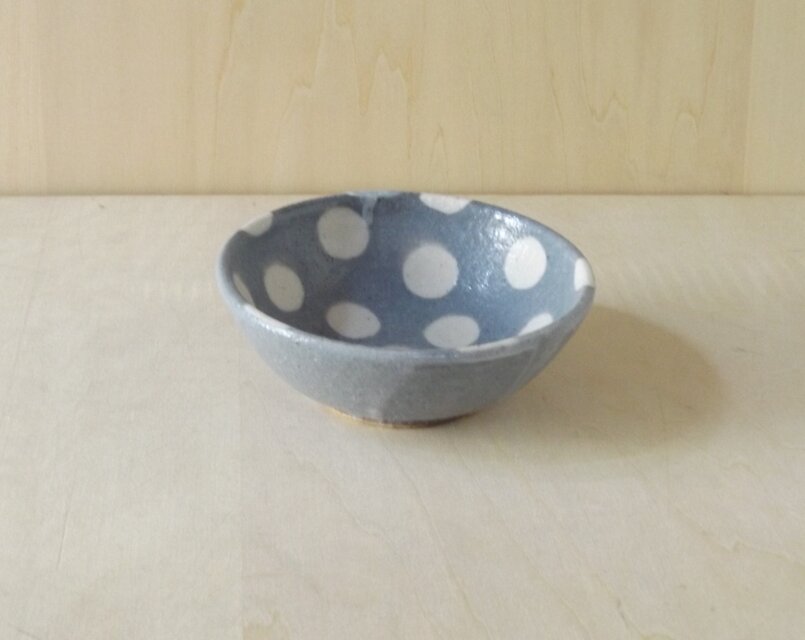 ブルーボウル（ドット）