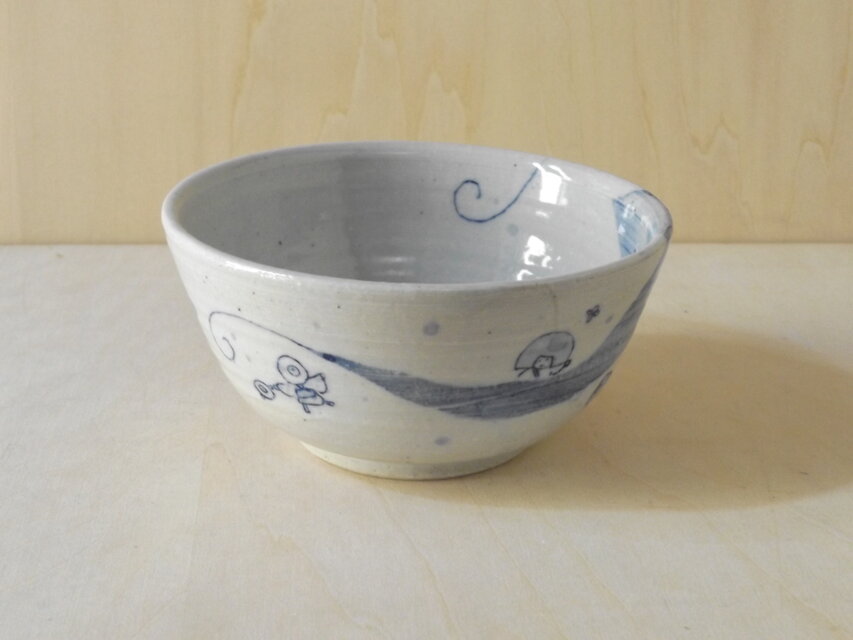 ようかいさん　どんぶり（おばけ）