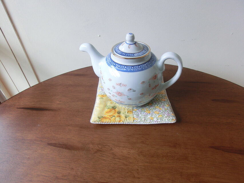 パッチワークミニマット ② | iichi 日々の暮らしを心地よくする