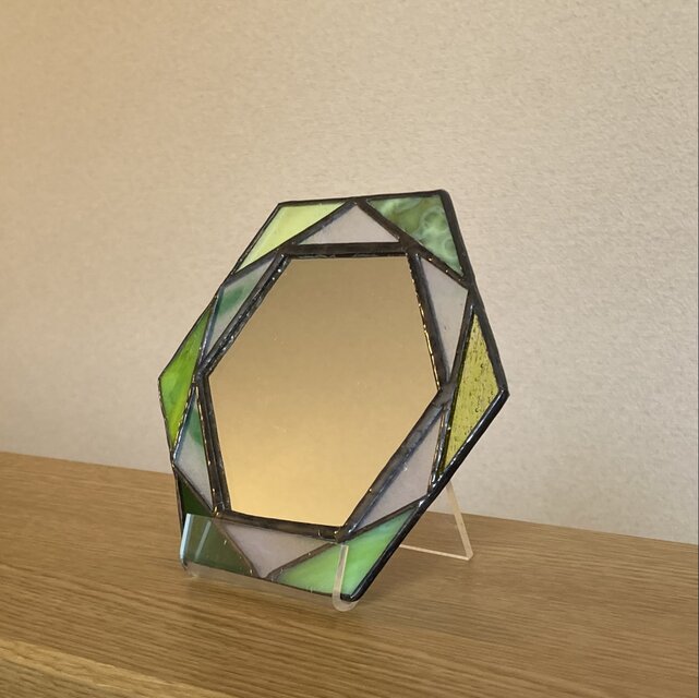 ★sale★大人気★ハンドメイド作家★TiCa TiCa★ミラー・バレッタ他 Amazon.co.jp: 手鏡 折りたたみ コンパクトミラー 姫系