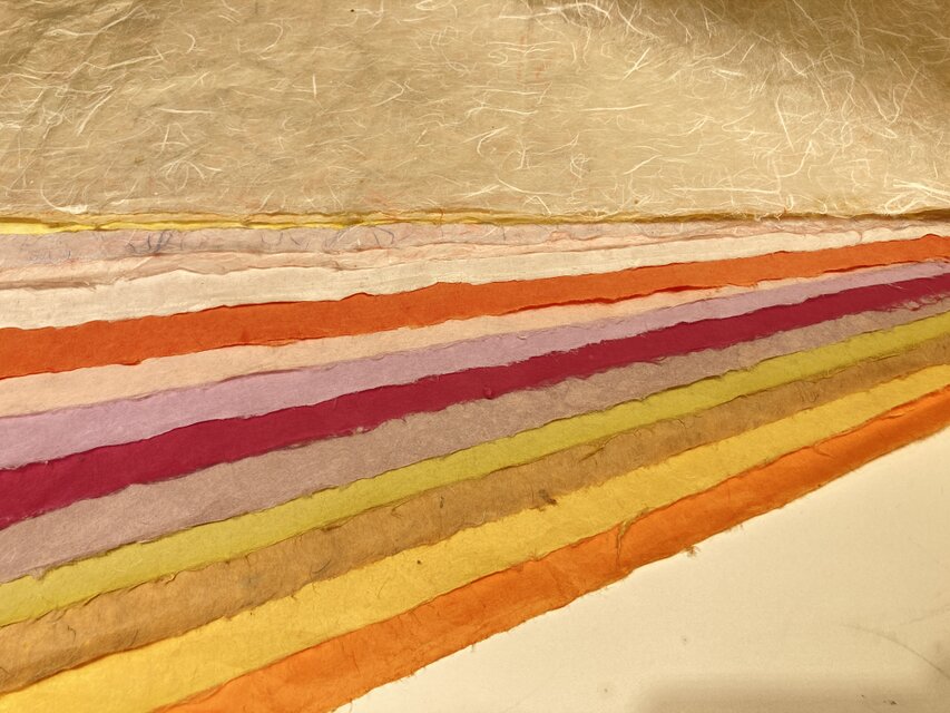 組子と和紙のウォールデコ【角麻 紫】 | iichi 日々の暮らしを