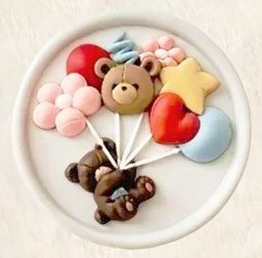 シーリングスタンプヘッド　バルーンベア