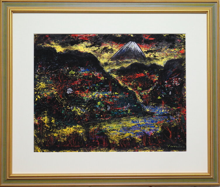 アクリル画　6号 アクリル画6号