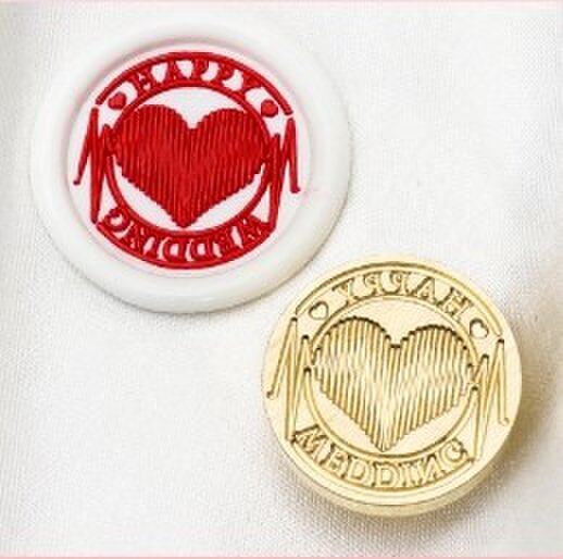 シーリングスタンプヘッド　weddingシリーズ