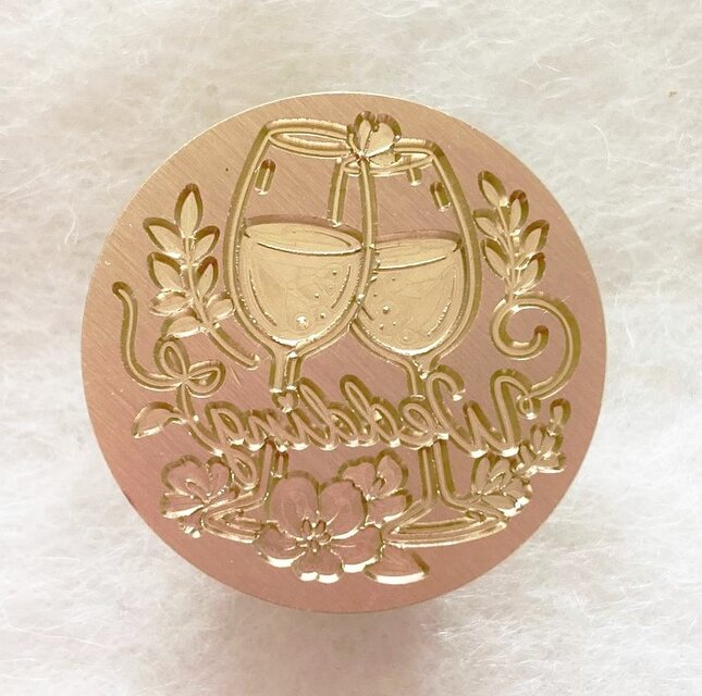 シーリングスタンプヘッド　weddingシリーズ