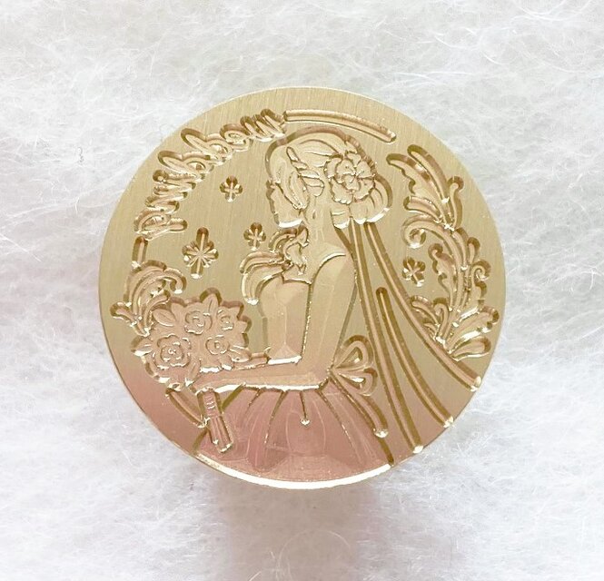 シーリングスタンプヘッド　weddingシリーズ