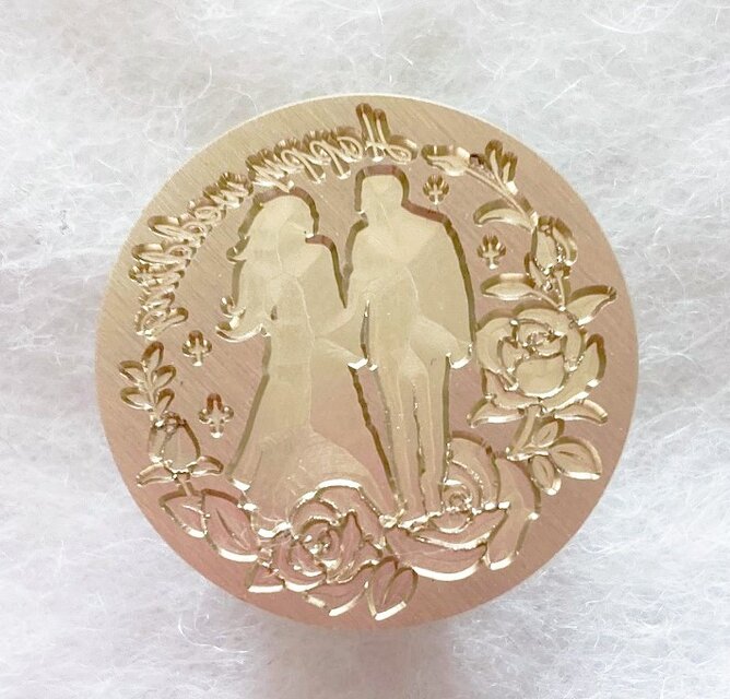 シーリングスタンプヘッド　weddingシリーズ