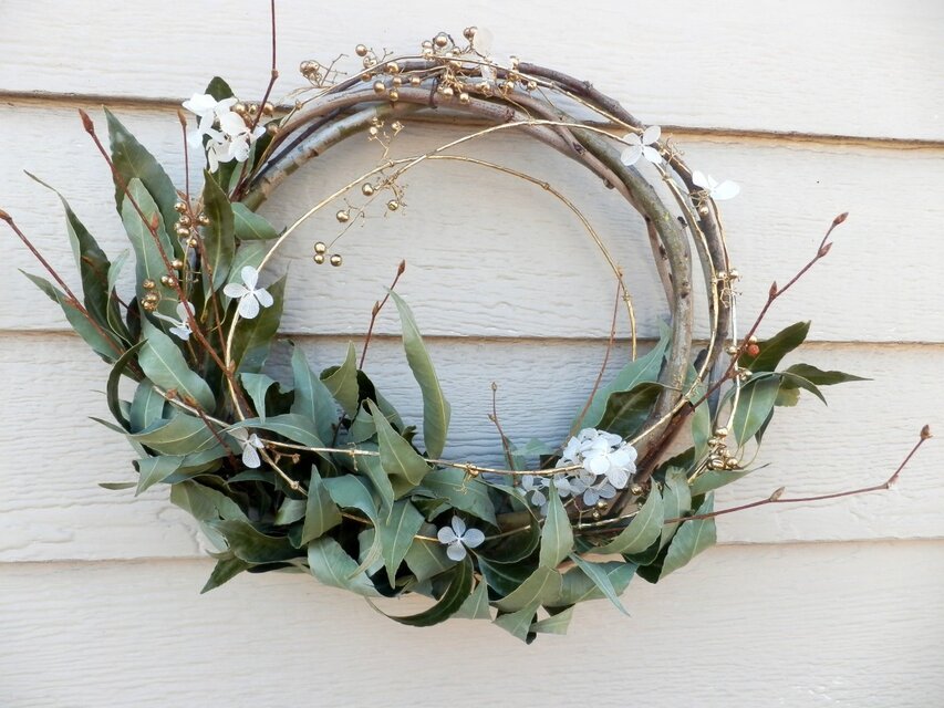 リース ヘッズ 販促－装飾－その他 約直径760×D160mm オータム