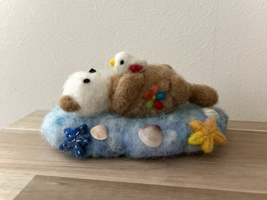 ラッコとことり