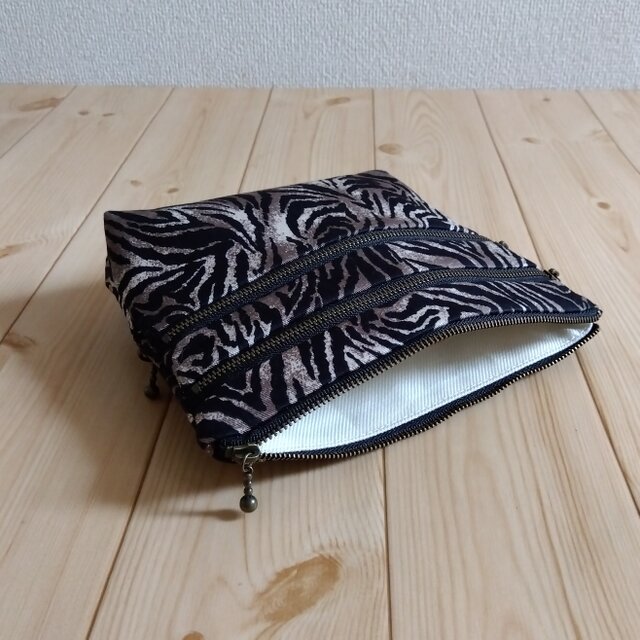 androp ブラックカラー ポーチ【ケース】未開封品 セラピアン ポーチ PVC型押し トラベルケース ポーチ TRAVEL
