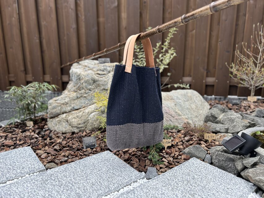 裂き織りバッグ | iichi 日々の暮らしを心地よくするハンドメイドや