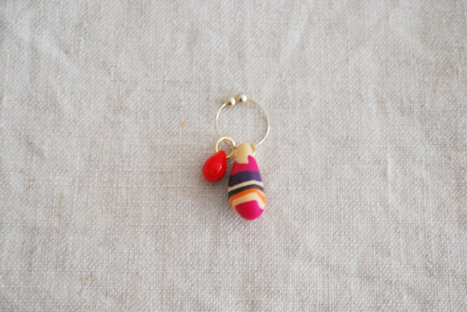 片耳イヤリング　01