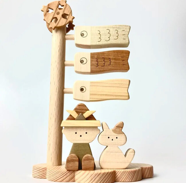 こどもの日　鯉のぼりの飾り　こいのぼり　端午の節句　コンパクトサイズ