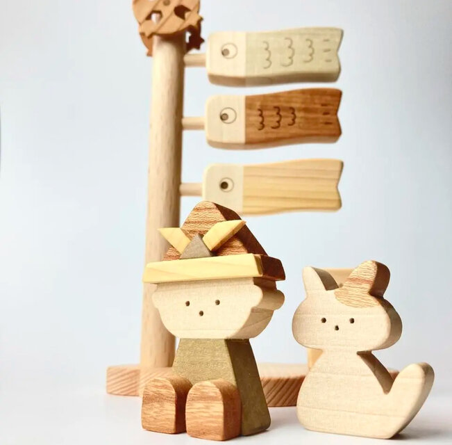 こどもの日 鯉のぼりの飾り こいのぼり 端午の節句 コンパクトサイズ