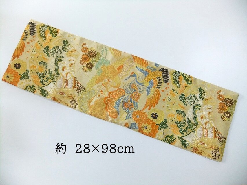 table runner 祝い吉祥　帯リメイク table runner 祝い吉祥 帯リメイク - メルカリ