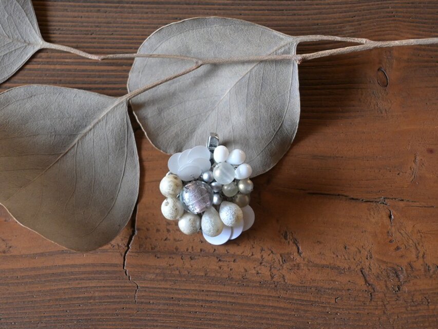 ころんとまん丸 2way ブローチ・ペンダントトップ item13