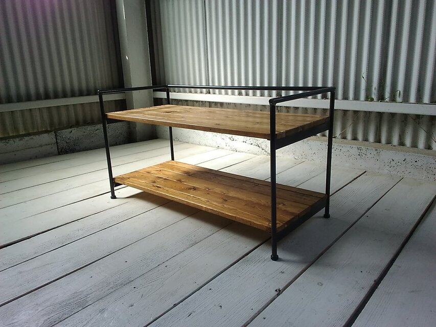 【展示作品】シューズラック ×３（hana様仕様）