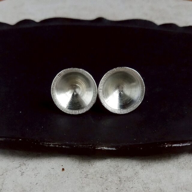 <LLサイズ> クラシックカレンシルバーピアス / オリジナル仕様