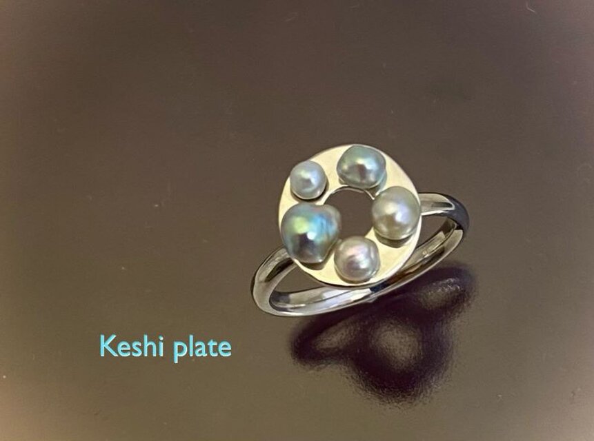 Keshi plate（ケシプレート）