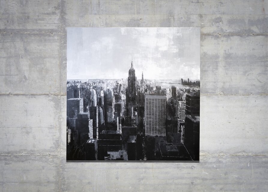 "New York, city scape composition #15"
