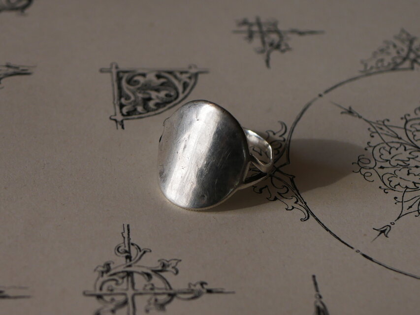 1919年のサンチームコイン リメイク ヴィンテージリング コイン