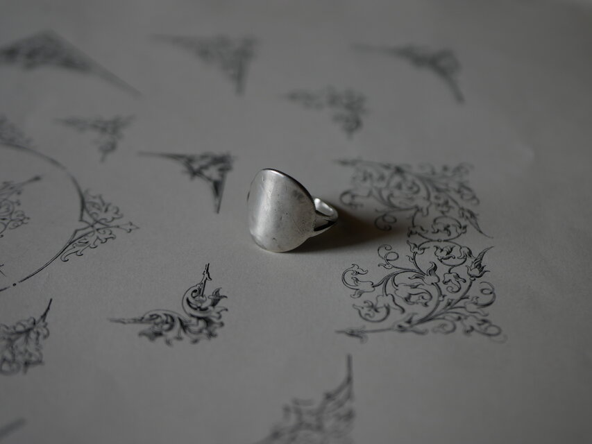 1919年のサンチームコイン リメイク ヴィンテージリング コイン