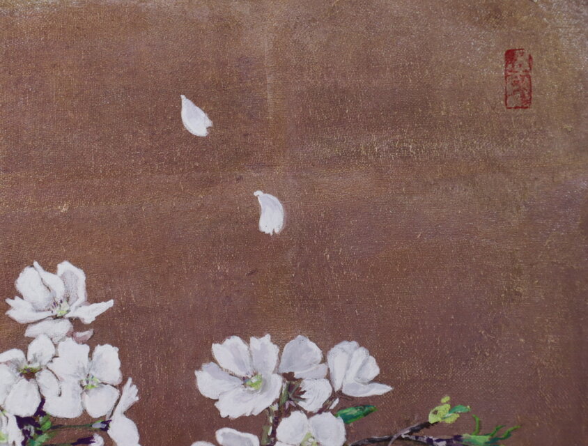アクリル「桜の日」